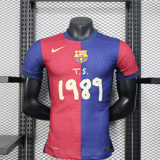25-26 Barcelona x Travis Scott Home - Player Version