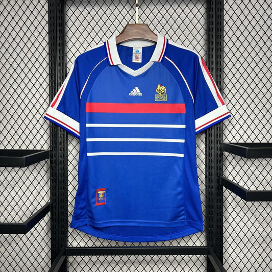 France 1998 Home Retro Jersey