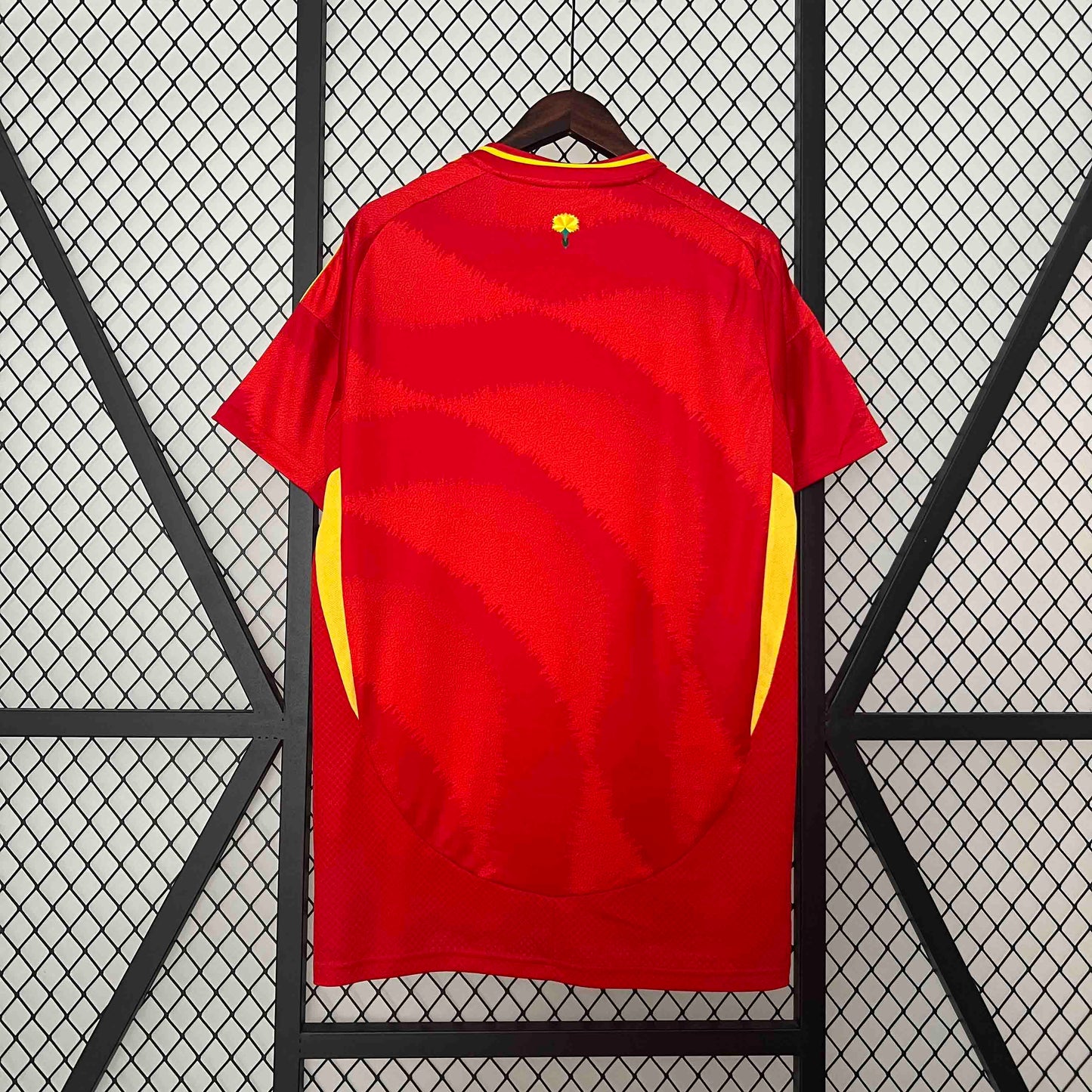 2024 Spain Home Kit UEFA Euro