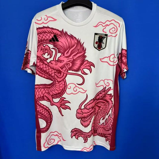 25-26 Japan red dragon special version