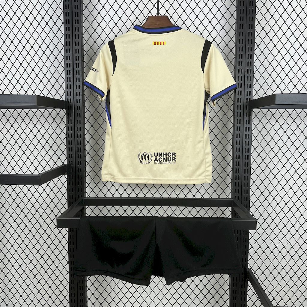 25-26 Barcelona x Kobe Away Kid Kits