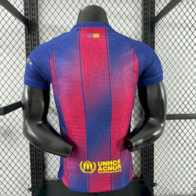 25-26 Barcelona x Travis Scott Edition Home Kit Player Version