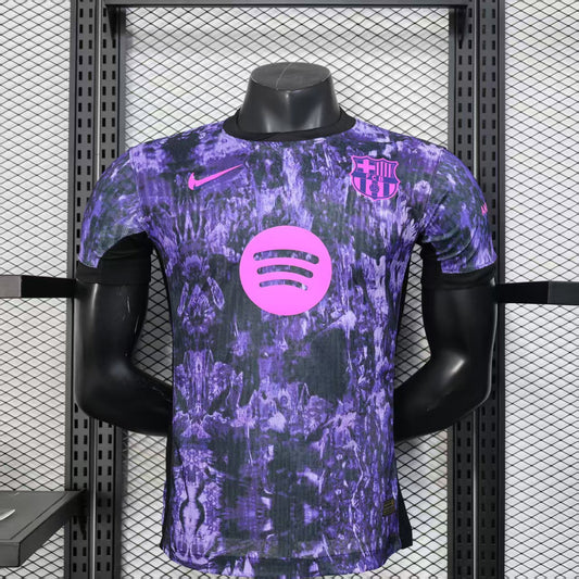 25/26 Barcelona Purple Waves - Player Edition