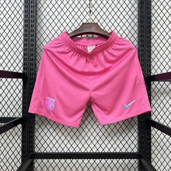 25-26 Barcelona Pink Shorts