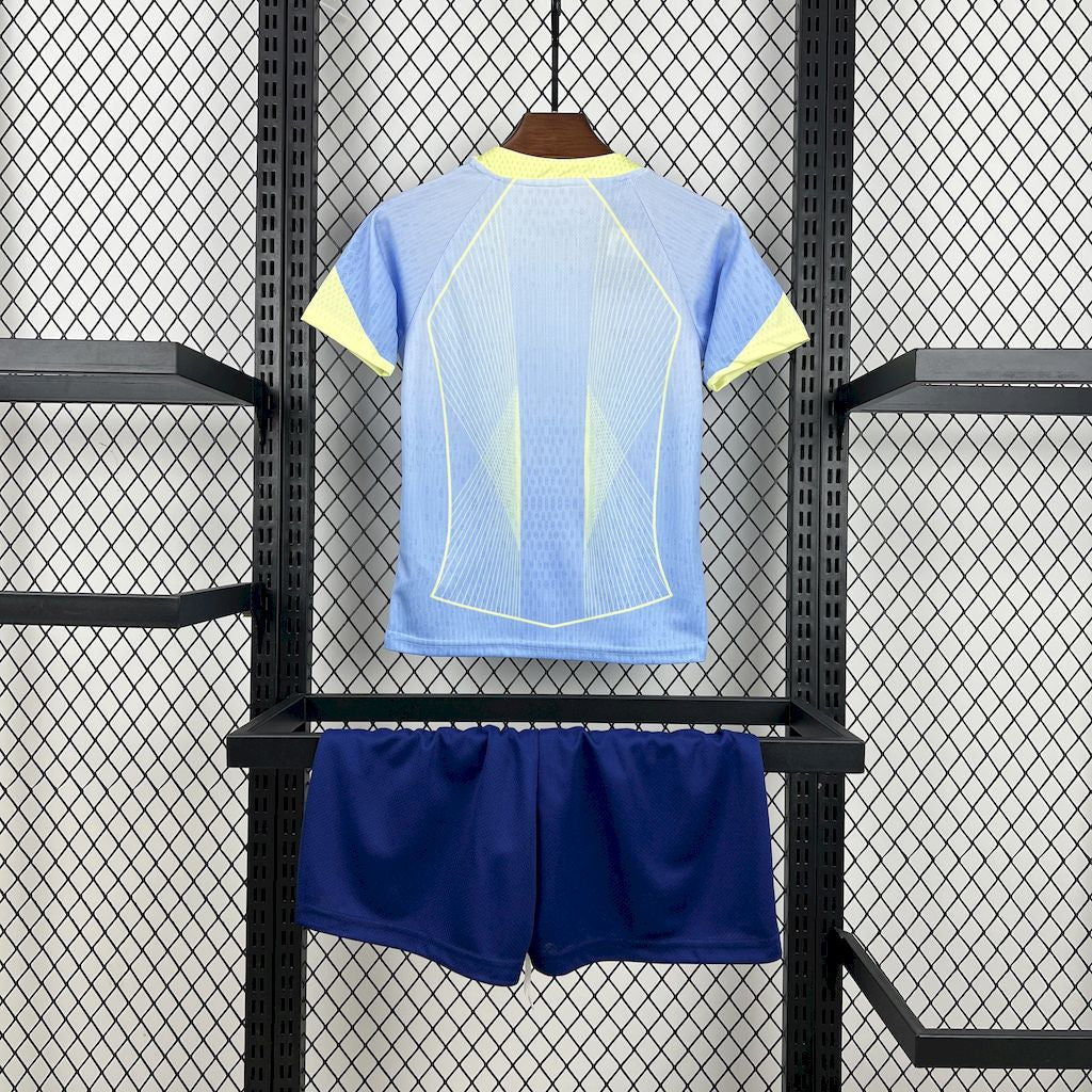 Barcelona 2025/26 blue special edition Kids Kit