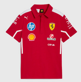 Ferrari 2025 red Polo Shirt
