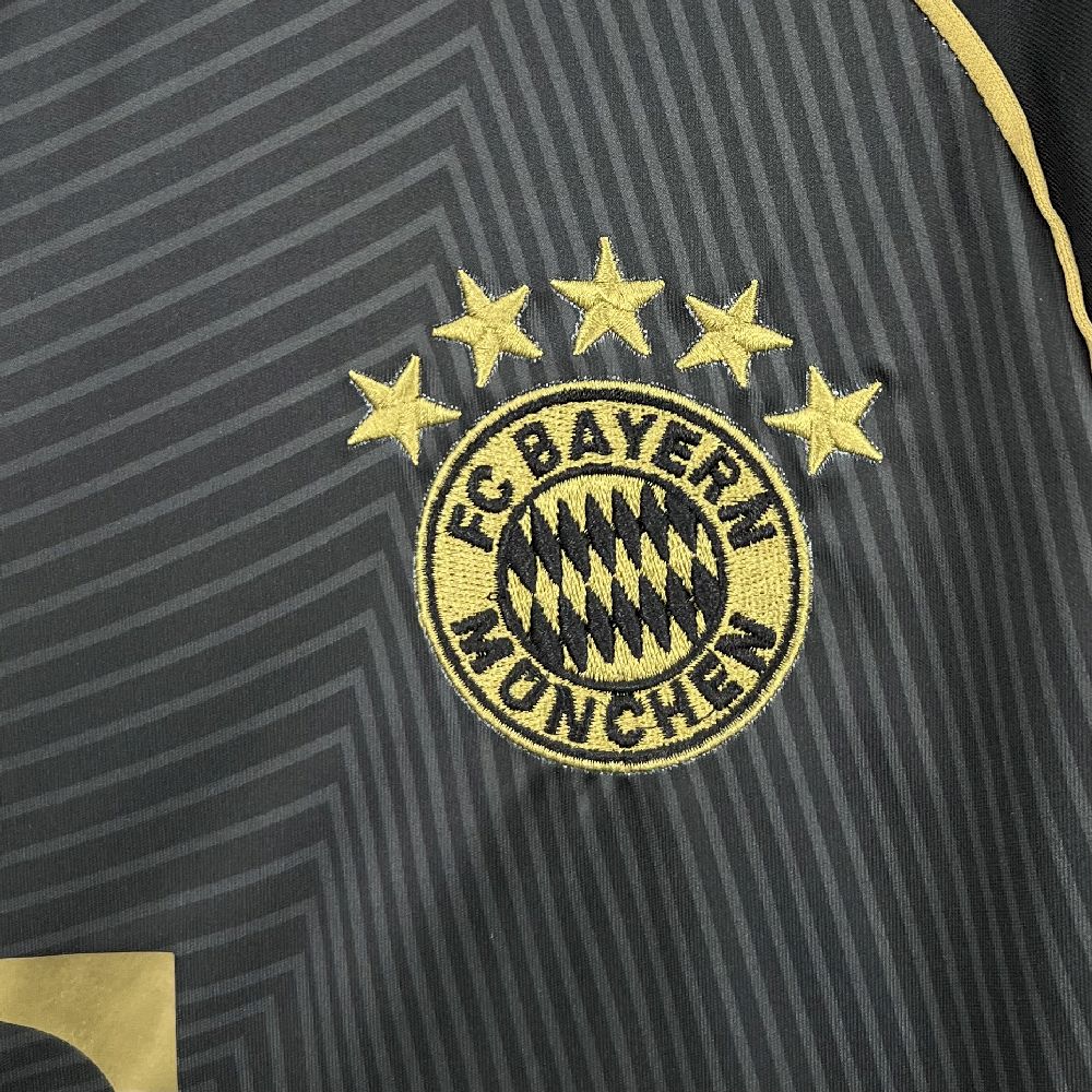 25-26 Bayern Munich x Addidas Black Special Edition
