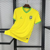 Brazil 2025/26 Jordan Yellow Special Edition Jersey