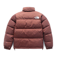 The North Face 1996 Eco Nuptse 700 Burgundy Jacket
