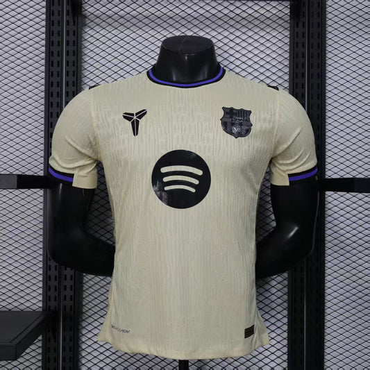 25/26 FC Barcelona x Kobe Bryant Away kit - Player version