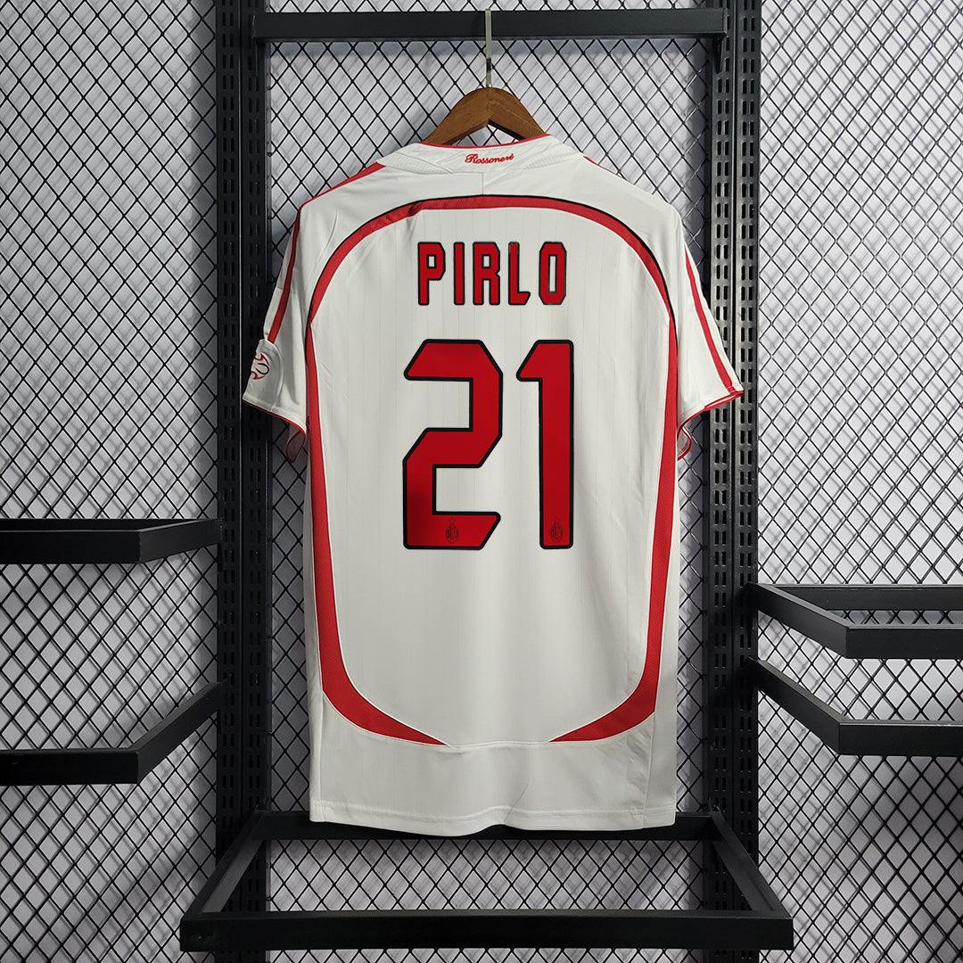 06-07 AC Milan away Retro Jersey