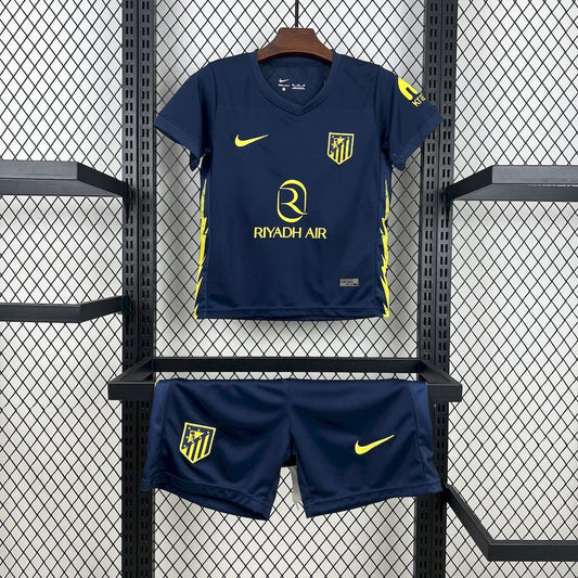 25-26 Atletico Madrid Away kids