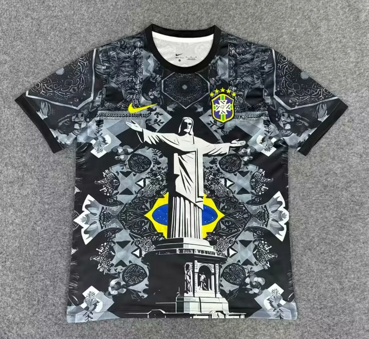 25-26 Brazil special version soccer jersey
