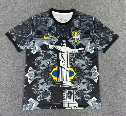 25-26 Brazil special version soccer jersey