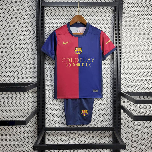 Barcelona 2024/25 Local Sponsor Coldplay