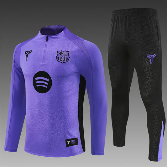 25/26 Barcelona Tracksuit x Kobe