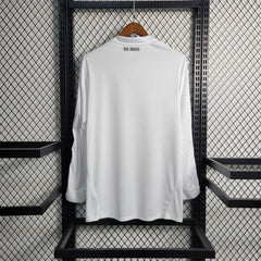 10-11 Real Madrid home long sleeve