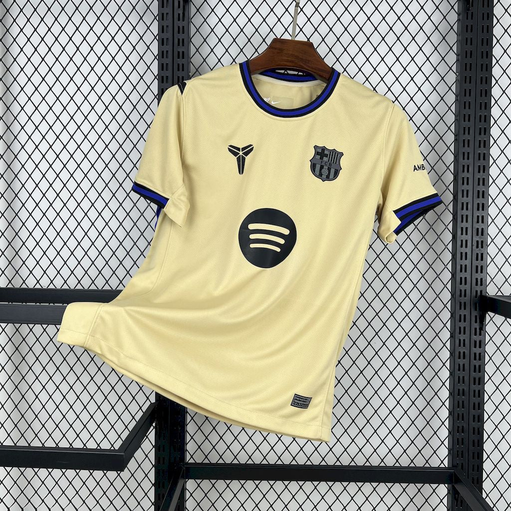 25-26 Barcelona x Kobe Bryant Away Kit