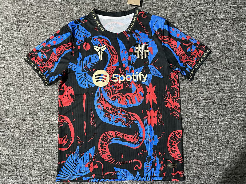 25-26 Barcelona Away Dragon Series Kobe Bryant Joint Edition Jersey