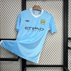 Manchester City 2011/12 Home Retro Jersey