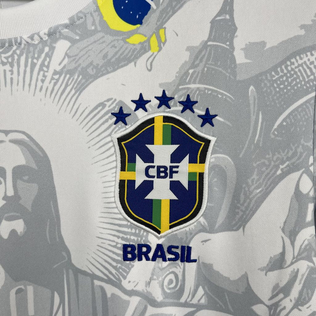 Brazil 2024/25 Special Edition White