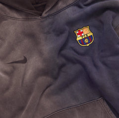 Travis Scott X FCB SPLIT-DYE CREST HOODIE