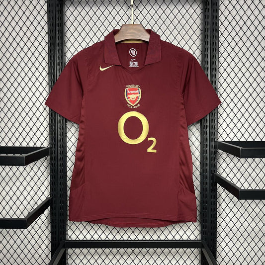 Arsenal 2005/06 Home Retro Jersey