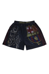 FCB SKELETON HOME SHORTS