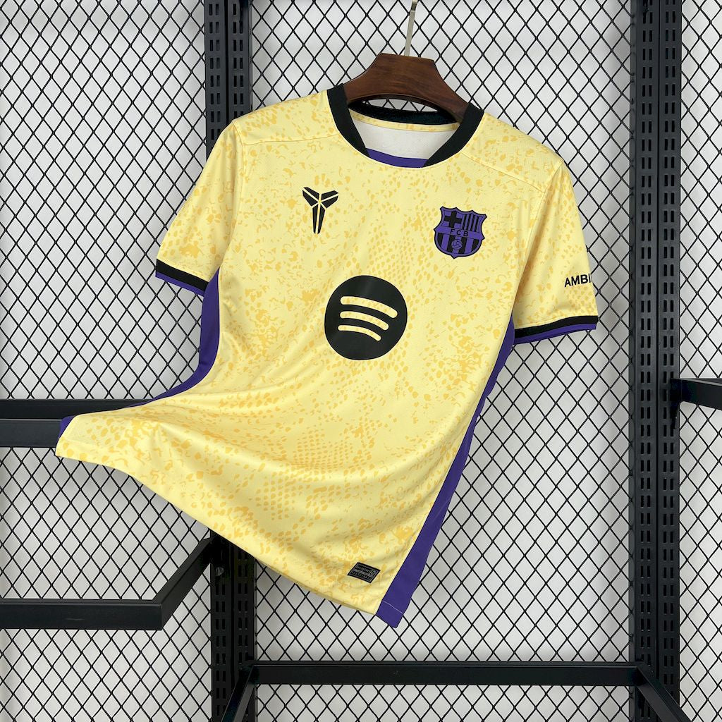 25-26 Barcelona Away Mamba Series Kobe Bryant Joint Edition Jersey