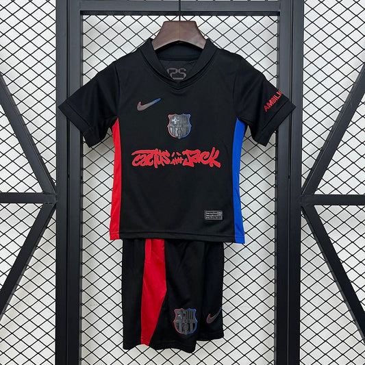 24-25 Barcelona x Travis Scott - Kids kit