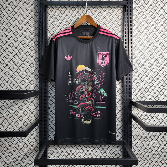 2023 Japan Black Training Suit
