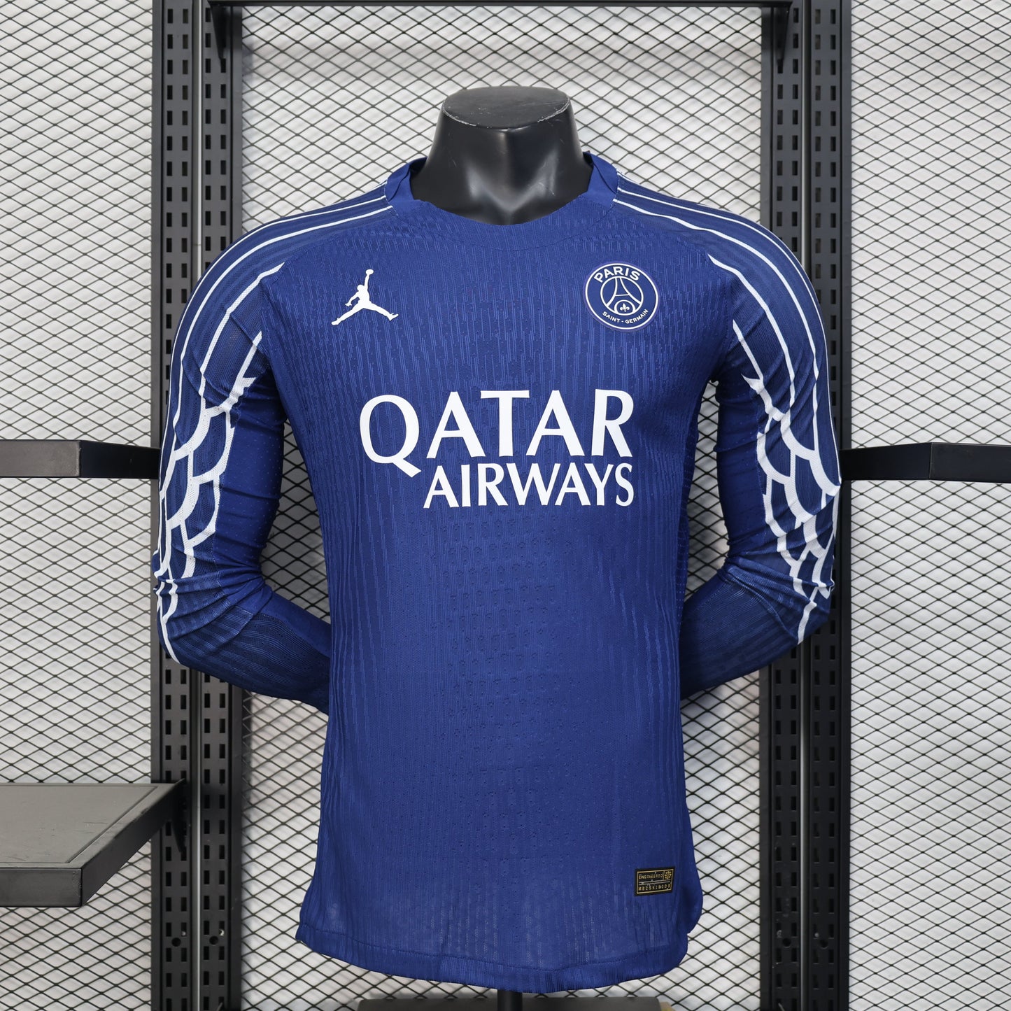 Psg 4 Jersey Player version - Long sleeve