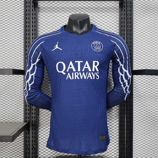 Psg 4 Jersey Player version - Long sleeve