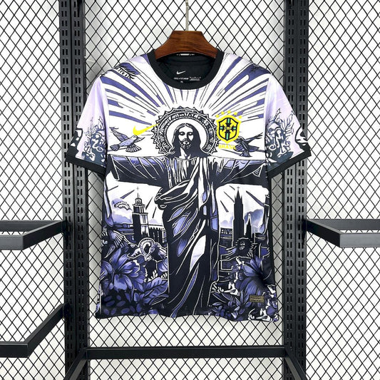 Brazil 2025/26 Dark Purple Jersey
