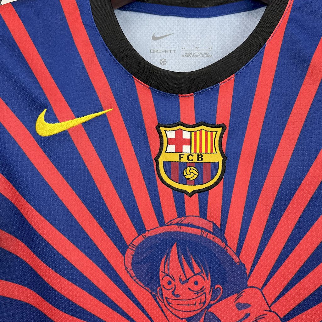 Barcelona 2025/26 ワンピース-モンキー・D・ルフィ Kids Kit