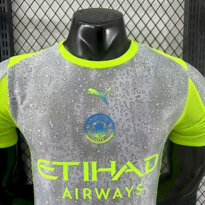 25-26 Manchester City Third Kit Player Version
