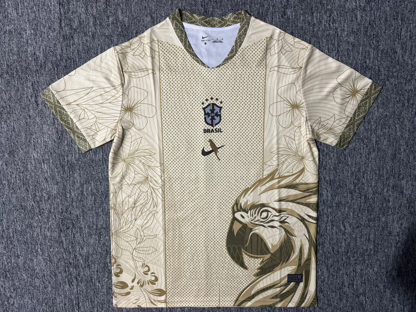 25-26 Brazil special version soccer