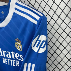 25-26 Real Madrid Second Away -  Long Sleeves
