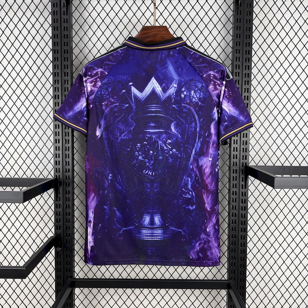 Manchester United 2025/26 Special Edition Purple Jersey