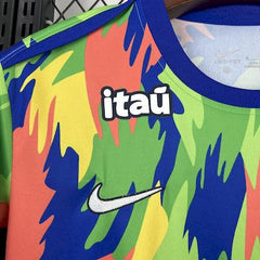 Brazil 2025/26 Pre-match training Jersey