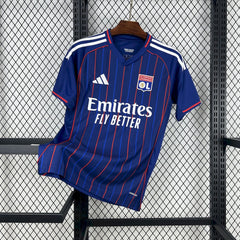 25-26 Lyon Away Shirt Football