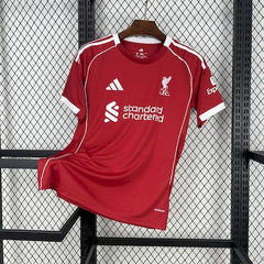 25-26 Liverpool  Home Jersey