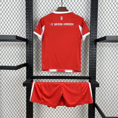 Bayern Munich 2025/26 Home Kids Kit