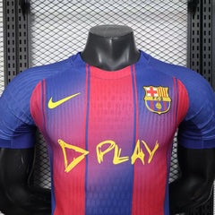 25-26 Barcelona x'Ed Sheeran' - Player Version kit