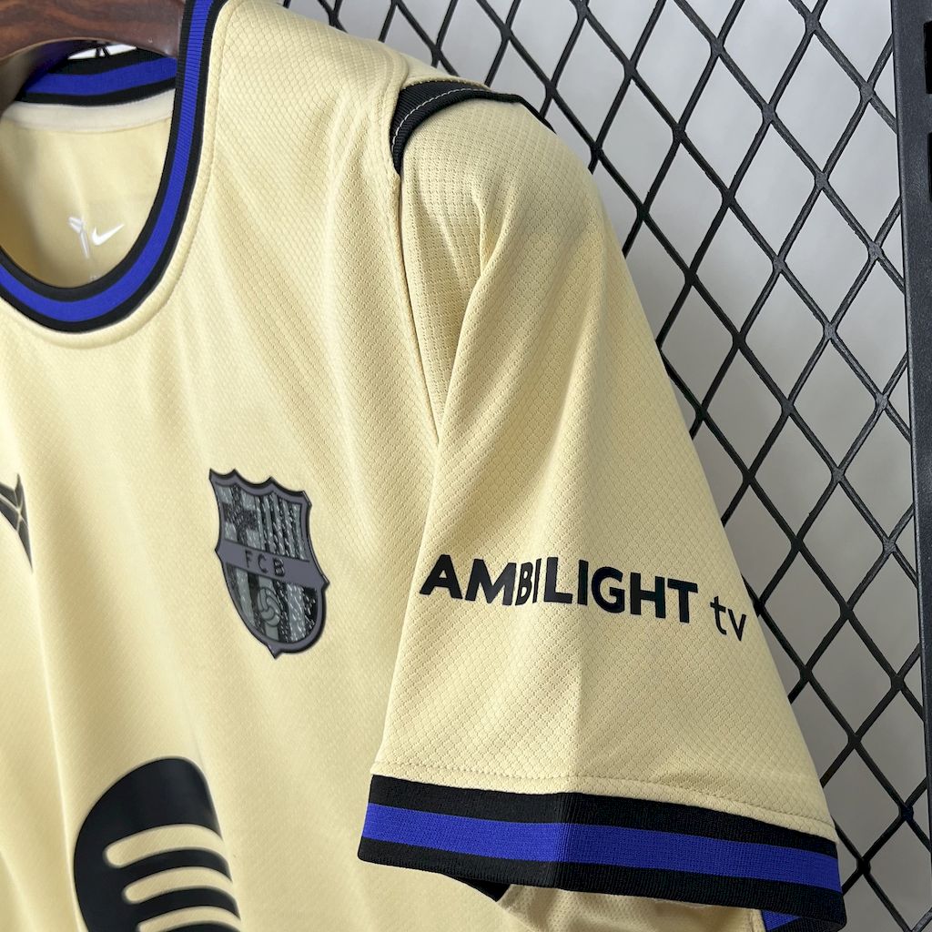 25-26 Barcelona x Kobe Bryant Away Kit