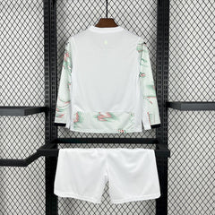 Portugal 2025/26 Away Long Sleeves Kids Kit