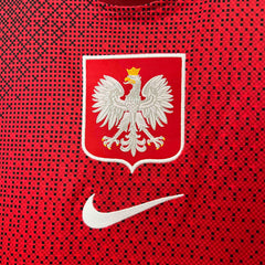 2024 Poland Away Kit UEFA Euro
