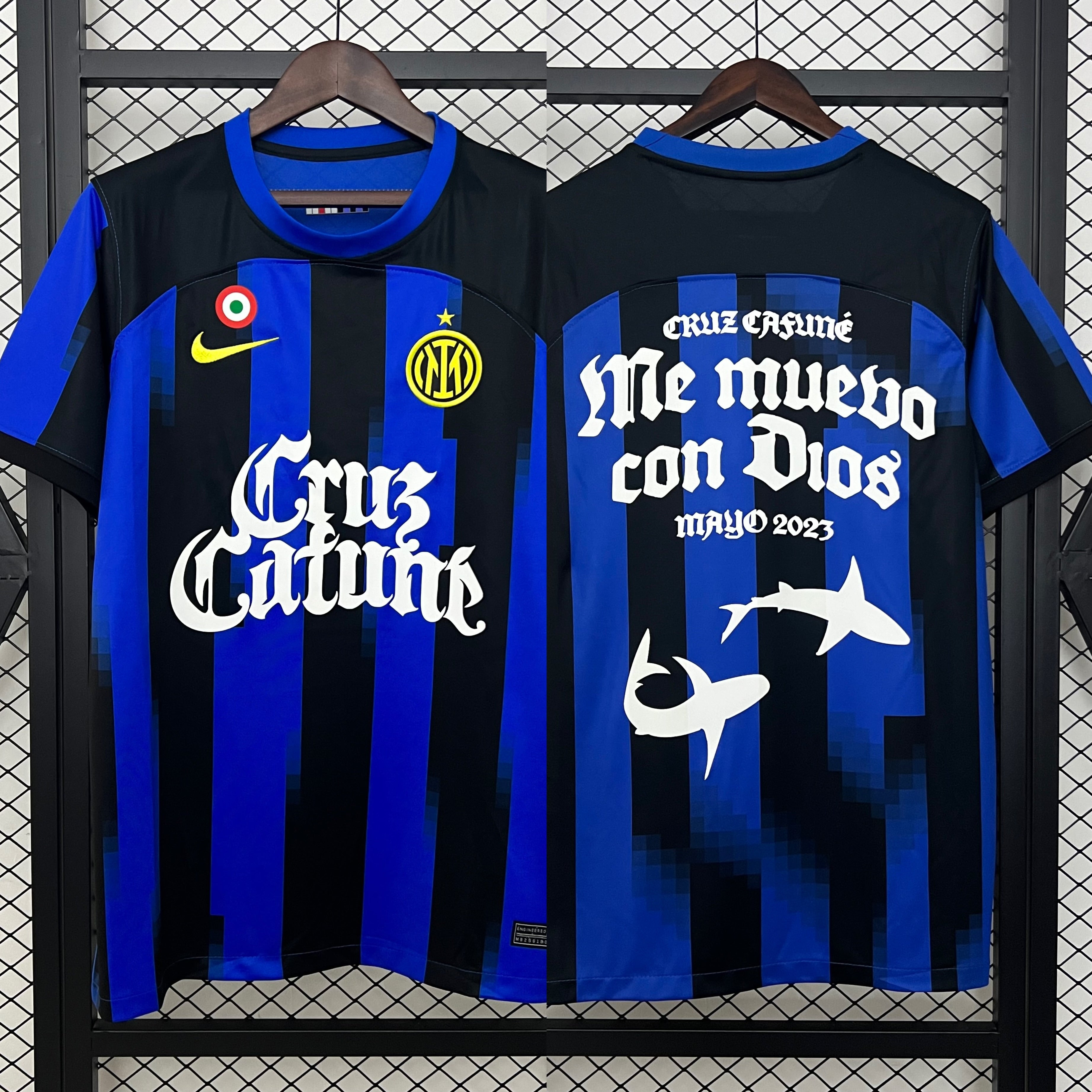 23/24 Inter Milan Special Sponsor Home Stadium
