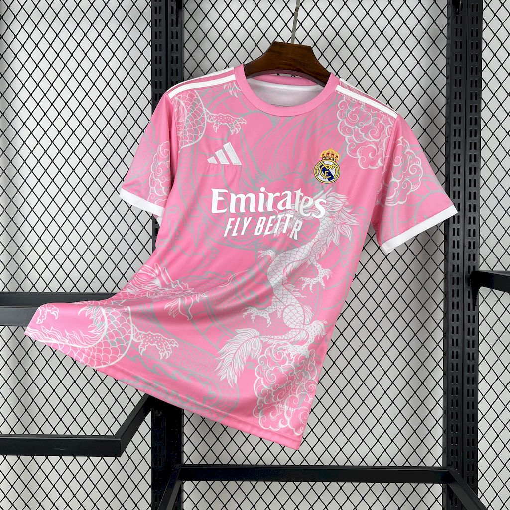 Real Madrid 2025/26 Pink Dragon Special Edition