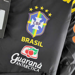 2022 Brazil Cotton Jacket Black